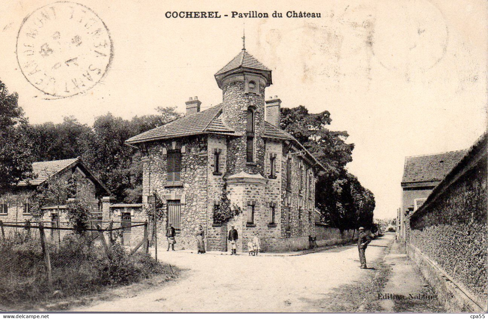 COCHEREL  -  Pavillon Du Château - Autres & Non Classés