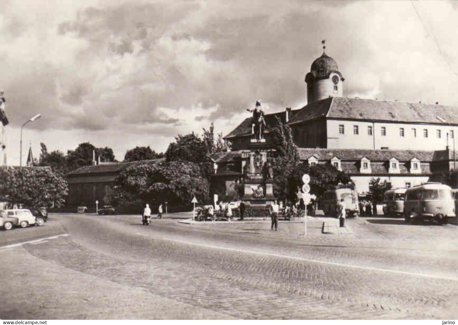 Czech Republic, Podebrady, Lazne, Námestí Krále Jiřiho, Okres Nymburk,  Used 1967 - Tchéquie