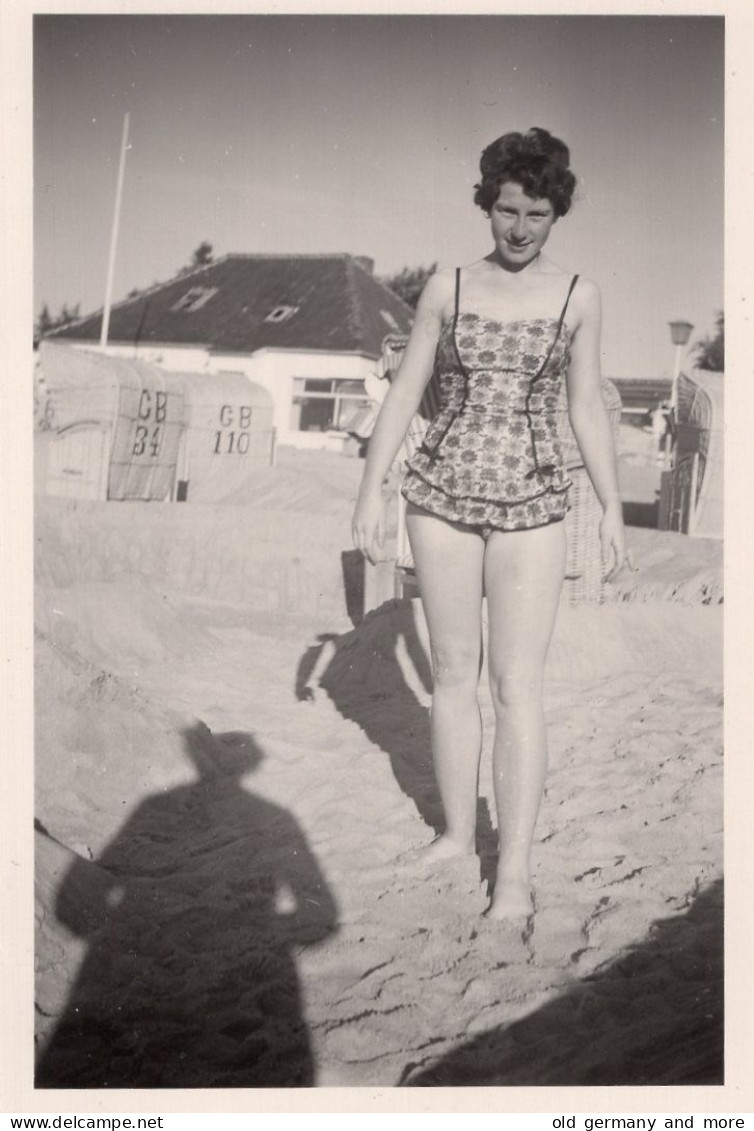 Ein Schöner Sommertag Am Meer - Pin-ups