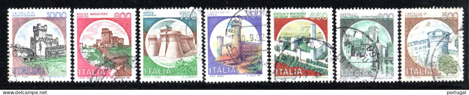 Italie ( 66 Timbres ) - OBLITERE - Collections
