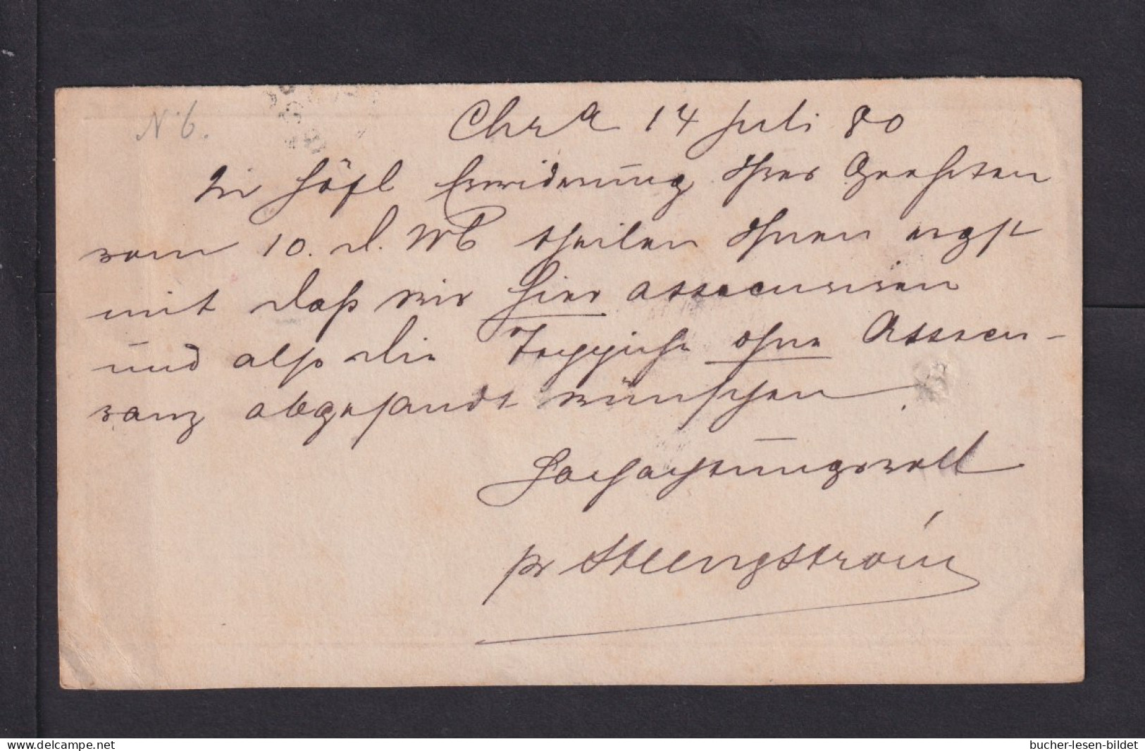 1880 - 10 Ö. Ganzsache (P 6II) Ab Christiania Nach Holland - Lettres & Documents