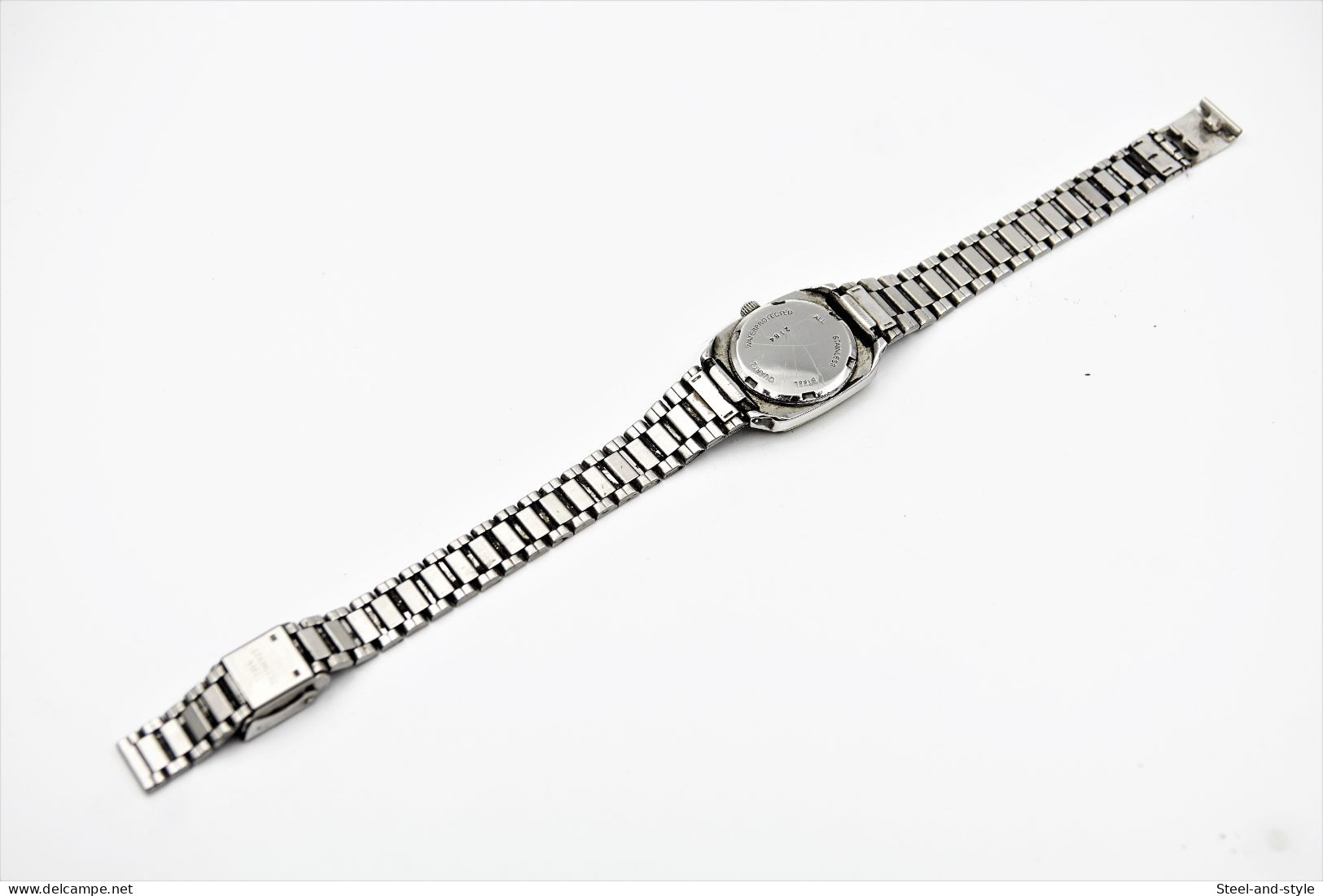 Watches : GLYCINE QUARTZ TANK Ref. 2184 Original  - Running - Excelent Condition - Montres Modernes