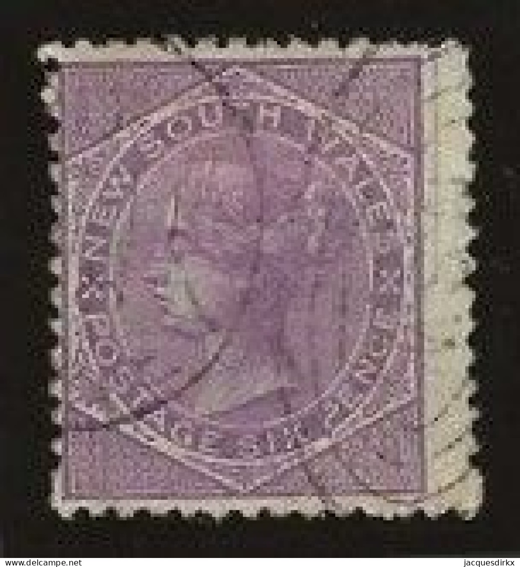 New South Wales      .   SG    .   216        .   O      .     Cancelled - Used Stamps
