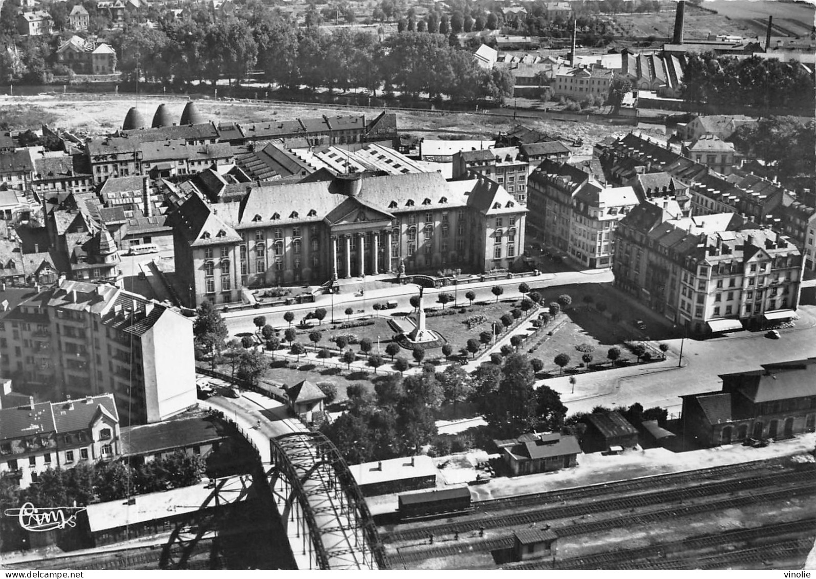 P-24-Mi-Is-2447 : VUE AERIENNE. SARREGUEMINES - Sarreguemines