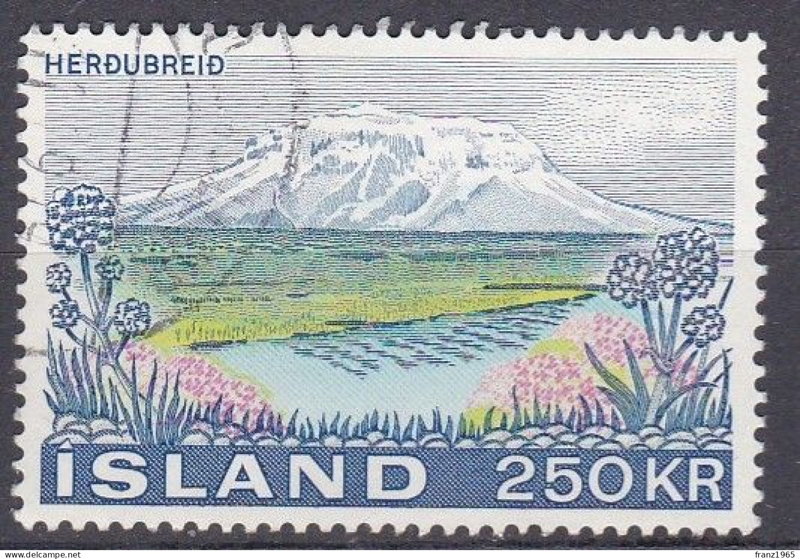 Herdubreid - 1972 - Used Stamps