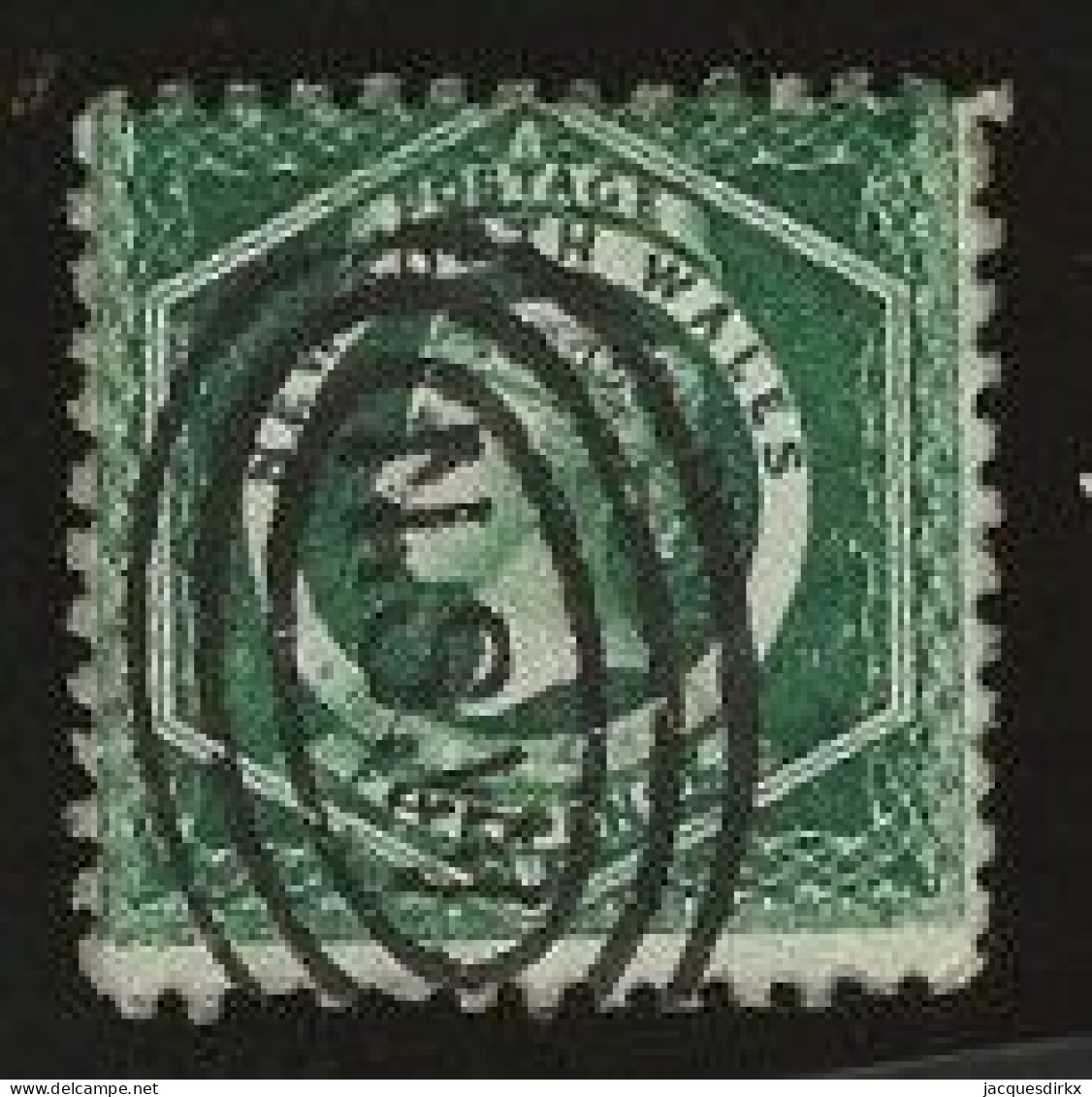New South Wales      .   SG    .   215  (2 Scans)       .   O      .     Cancelled - Used Stamps