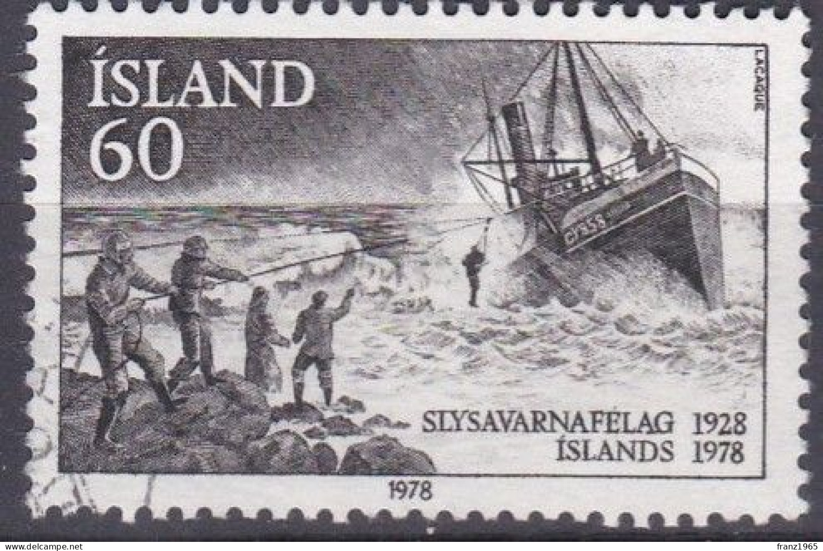 Lifesaving Company - 1978 - Used Stamps