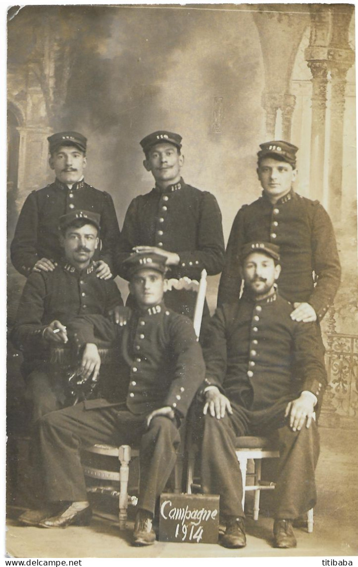 Campagne 1914 Photo Tribouillard Lisieux - War 1914-18