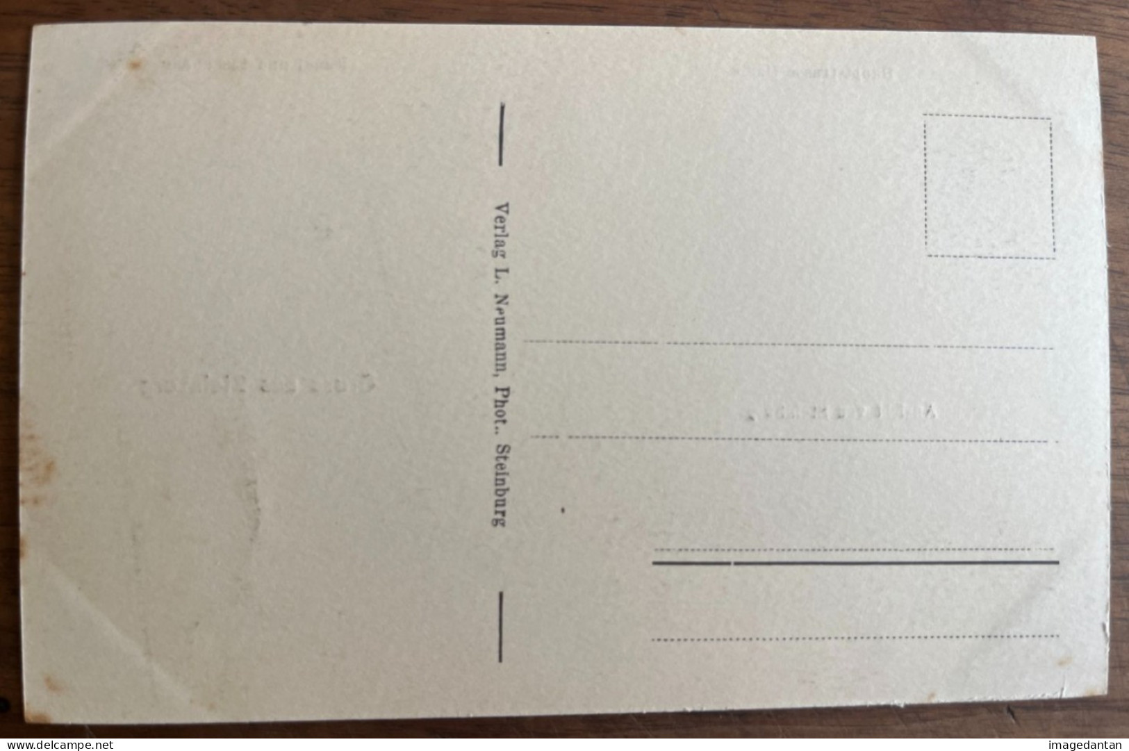 Gruss Aus Steinburg - Steinbourg - Multi-vues - Verlag L. Neumann, Phot. Steinburg - Autres & Non Classés