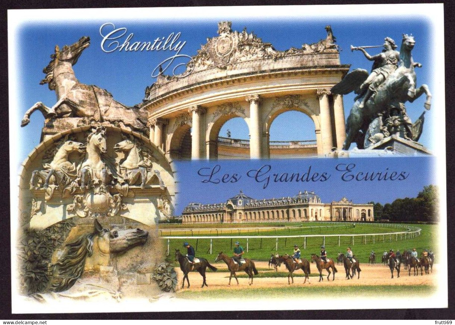 AK 212280 HORSE / PFERD - Chantilly - Horses