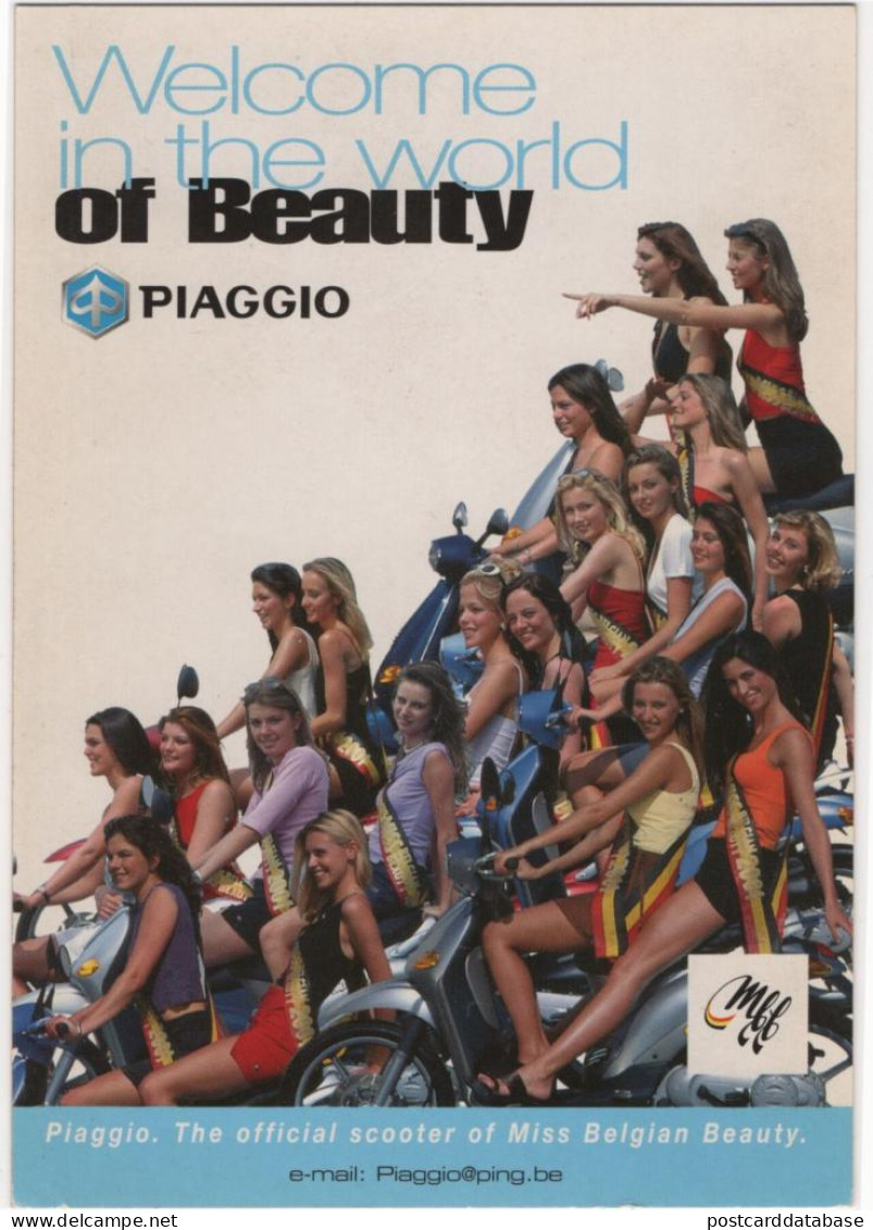 Piaggio - Miss Belgian Beauty - Motorräder
