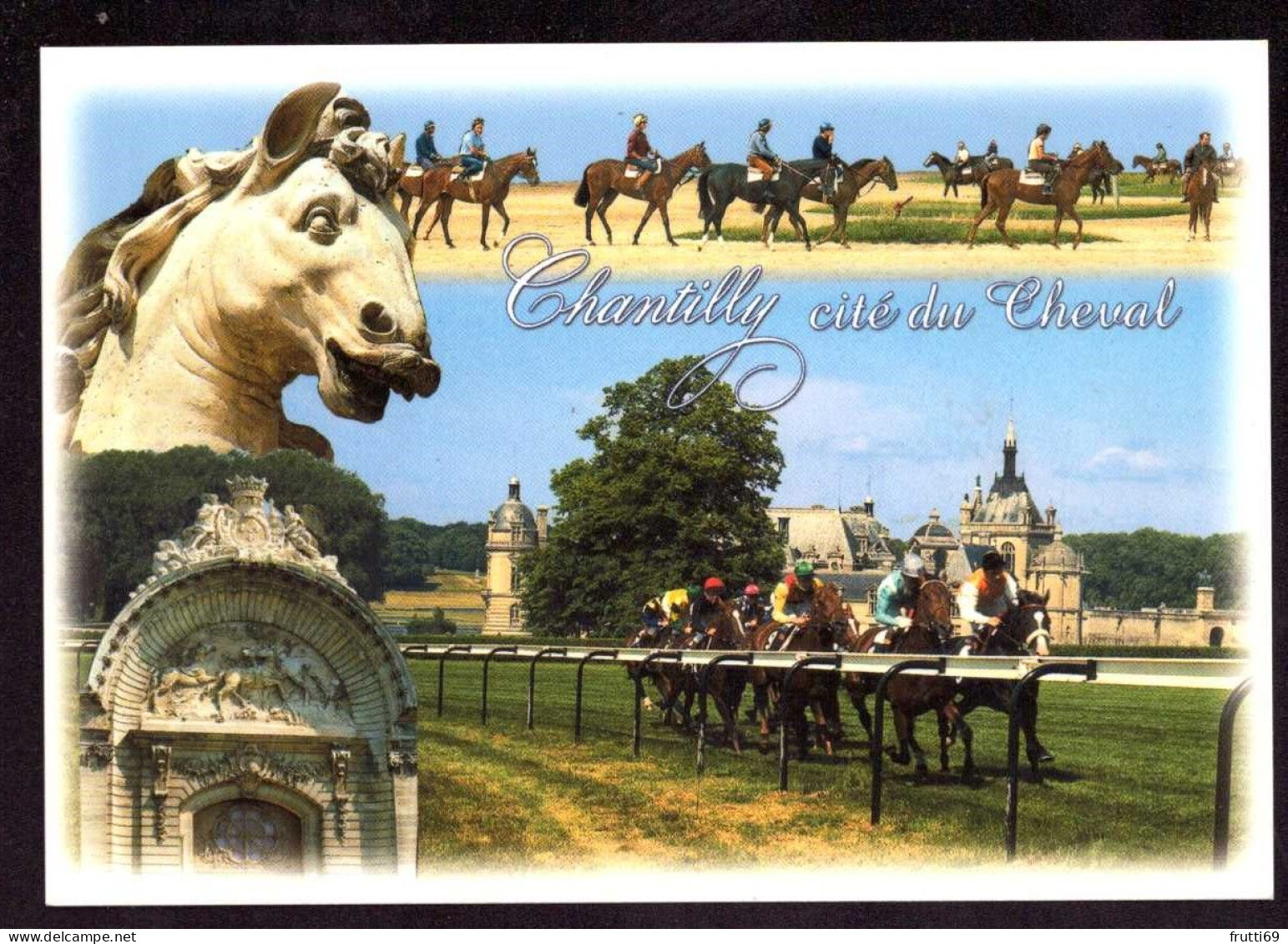 AK 212281 HORSE / PFERD - Chantilly - Chevaux