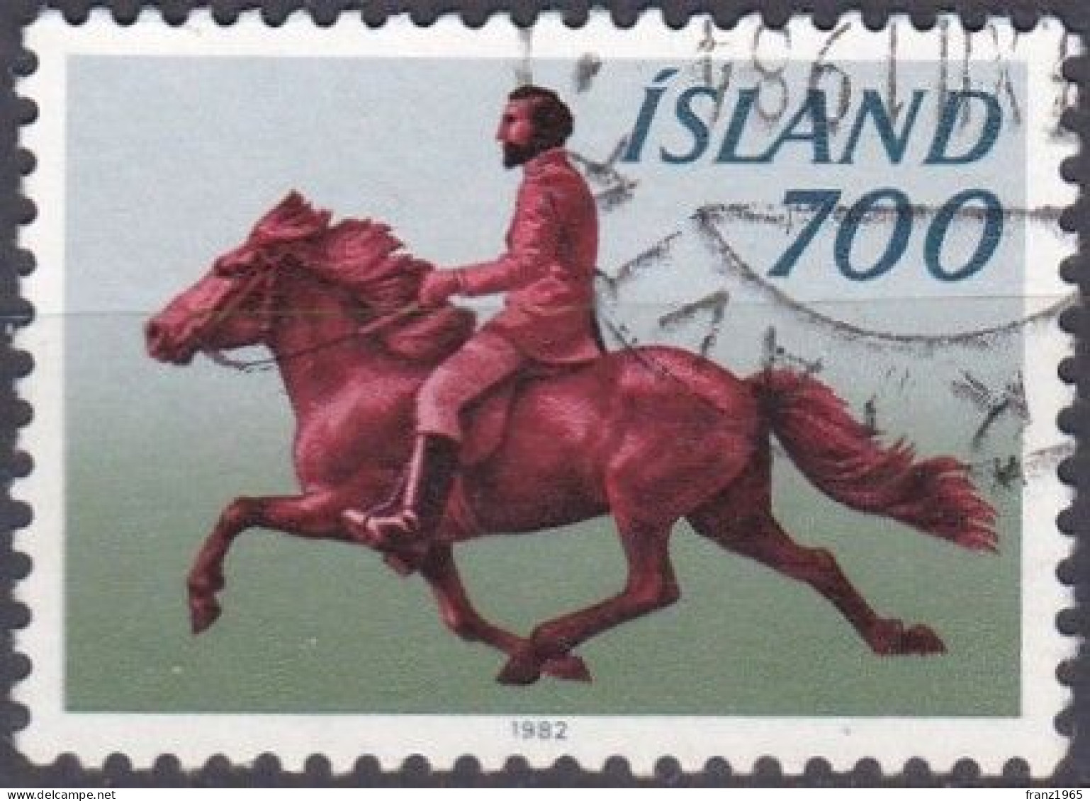 Riding - 1982 - Used Stamps