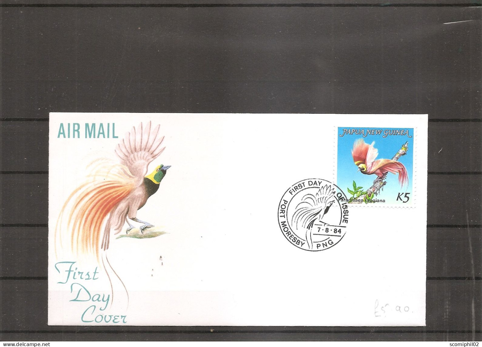 Papouasie - Oiseaux ( FDC De 1984 à Voir) - Papua Nuova Guinea