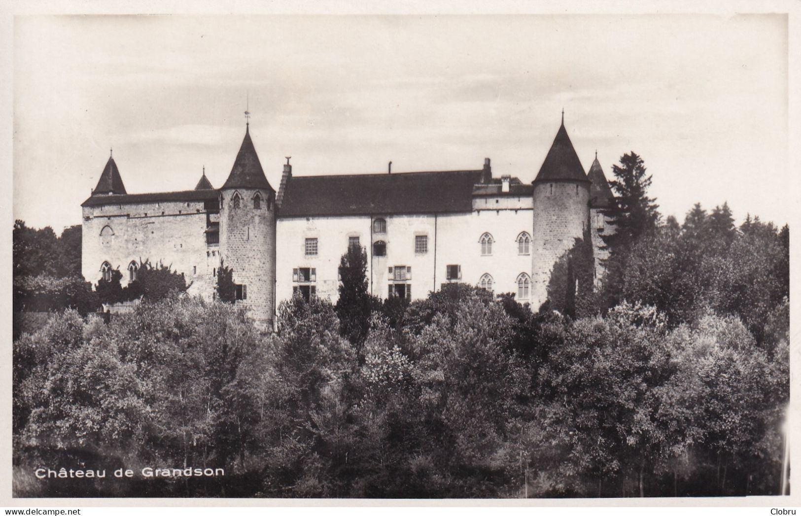Suisse, Château De Granson - Grandson