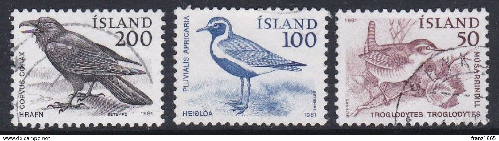 Birds - 1981 - Used Stamps