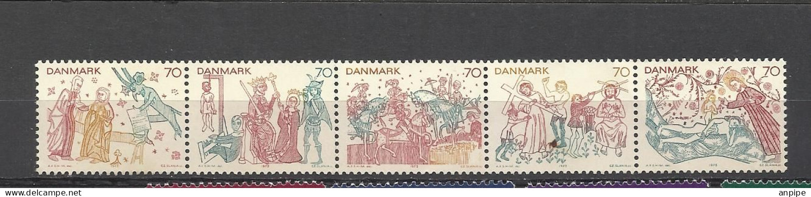 DINAMARCA, 1973 - Unused Stamps