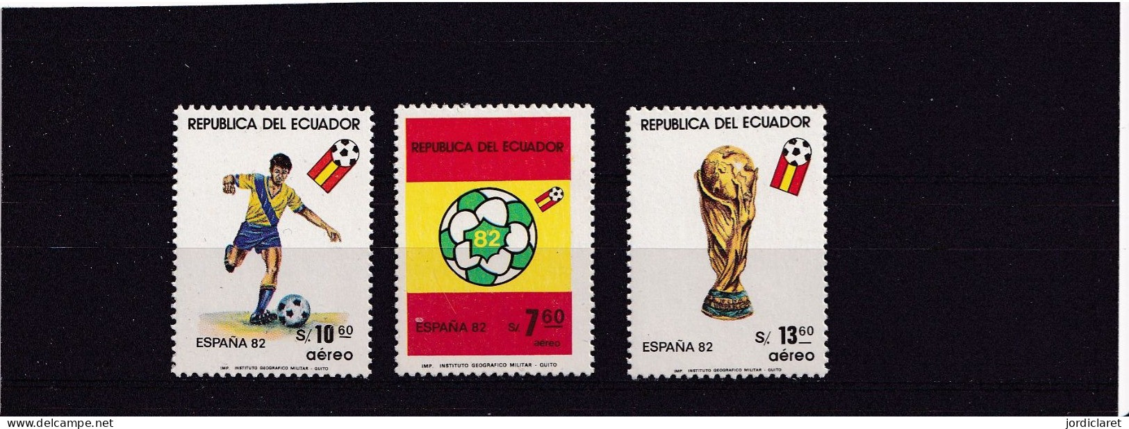 IVERT  734/36  **1981 - Ecuador