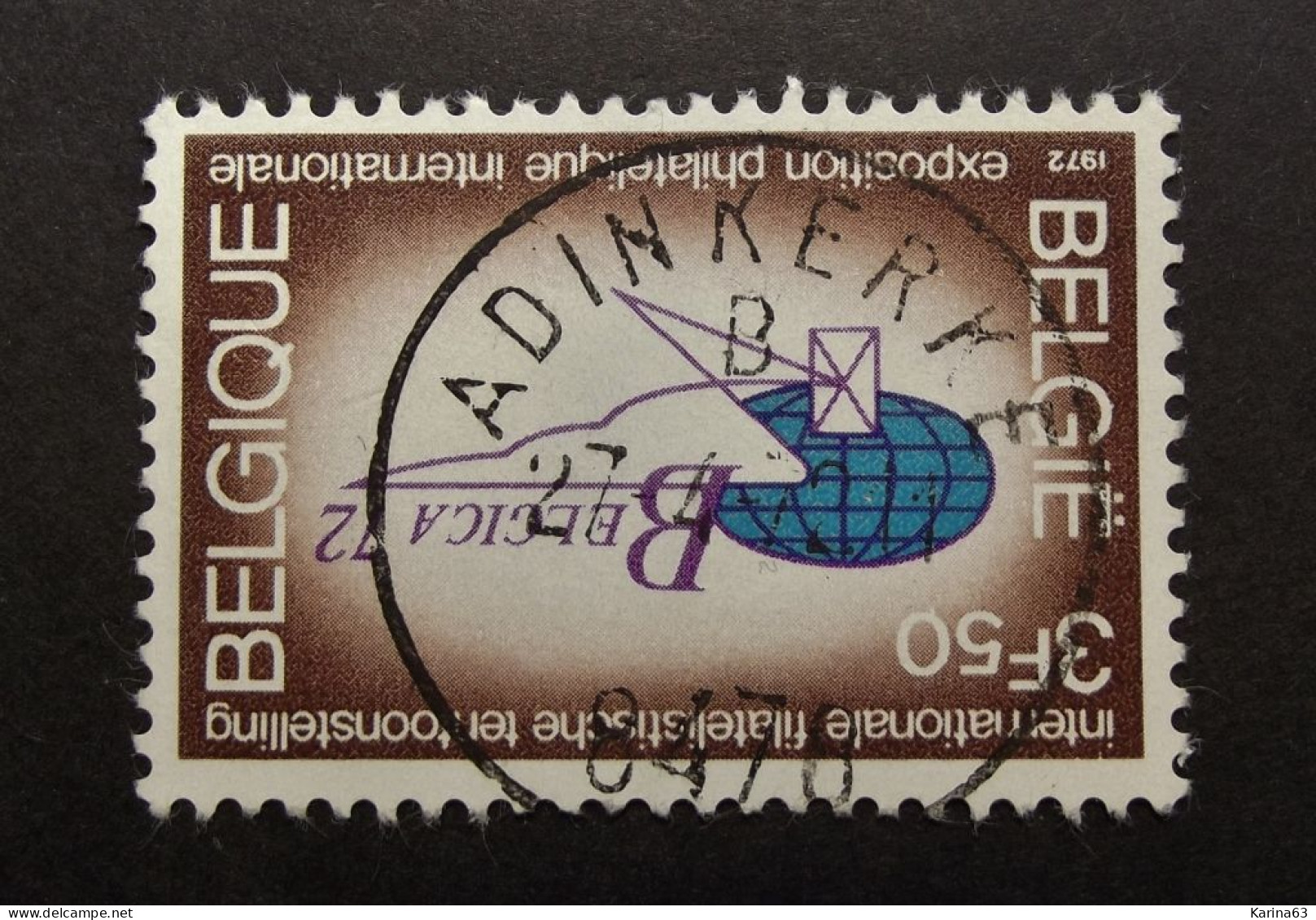 Belgie Belgique - 1966 -  OPB/COB  N° 1621 -  3 F   - Obl.  Adinkerke - Usati