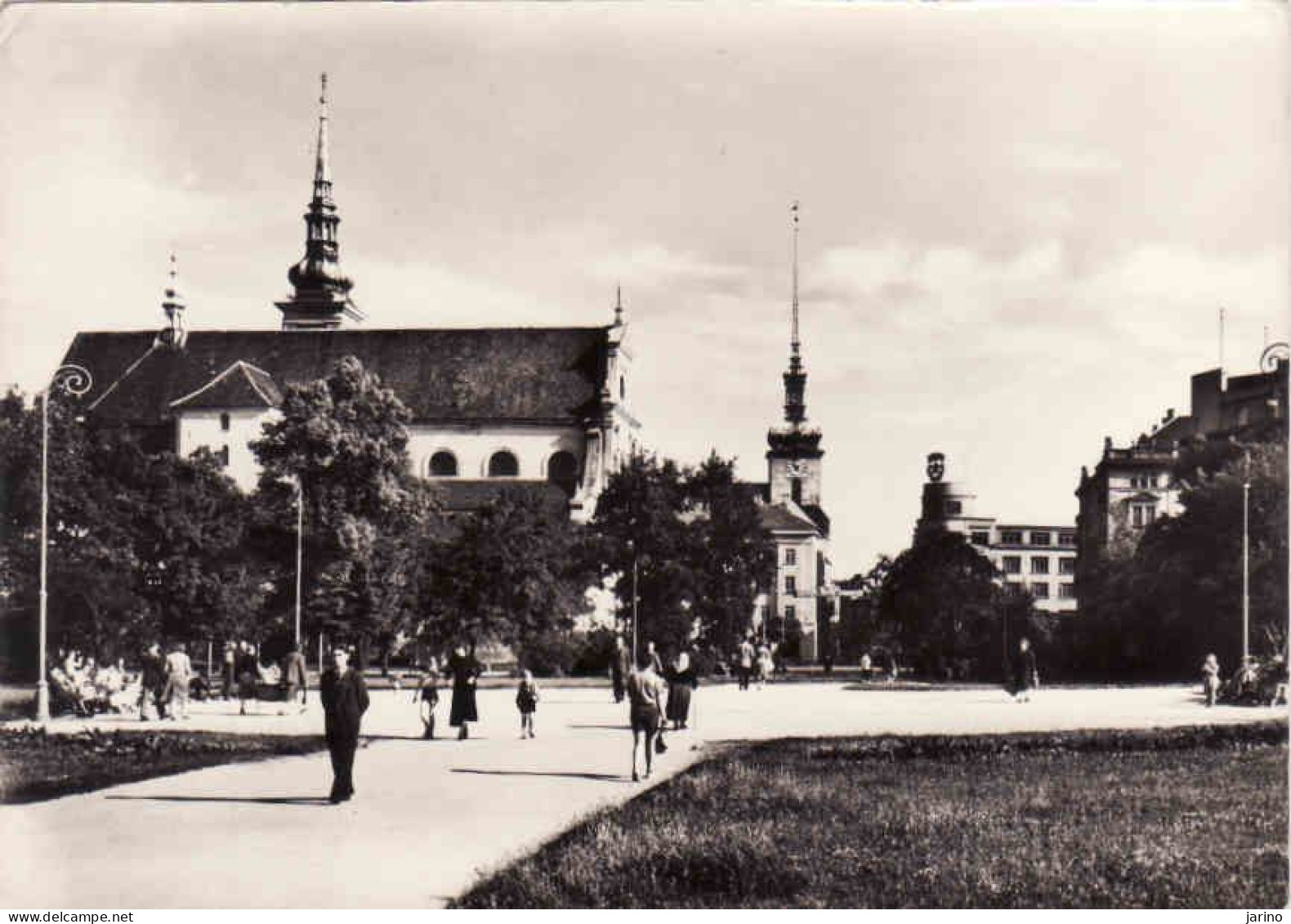 Czech Republic, Brno, Namestí Rude Armady,  Used 1957 - Tchéquie