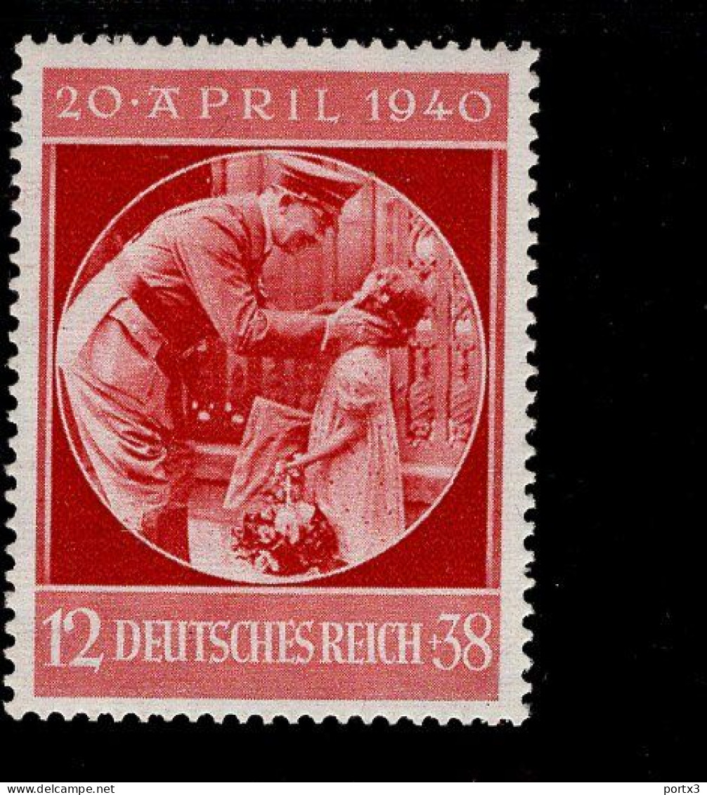 Deutsches Reich 744 Hitler Geburtstag MNH Postfrisch ** Neuf - Unused Stamps