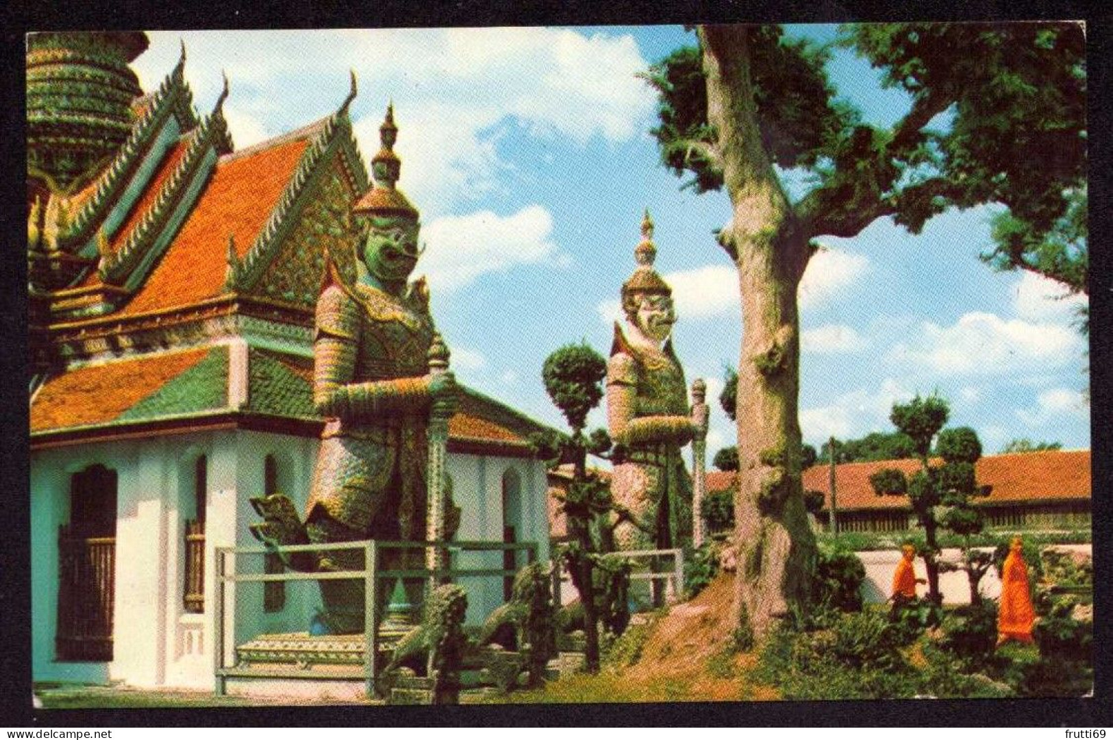 AK 212287 THAILAND - Dhonburi - Wat Aroon - Thaïland