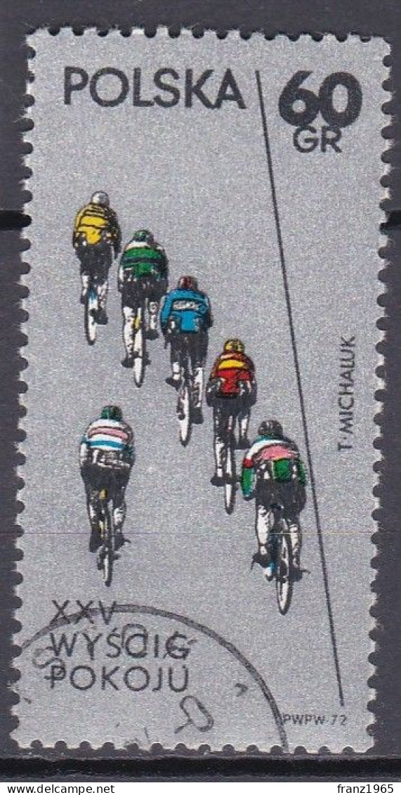 Peace Race - 1972 - Used Stamps