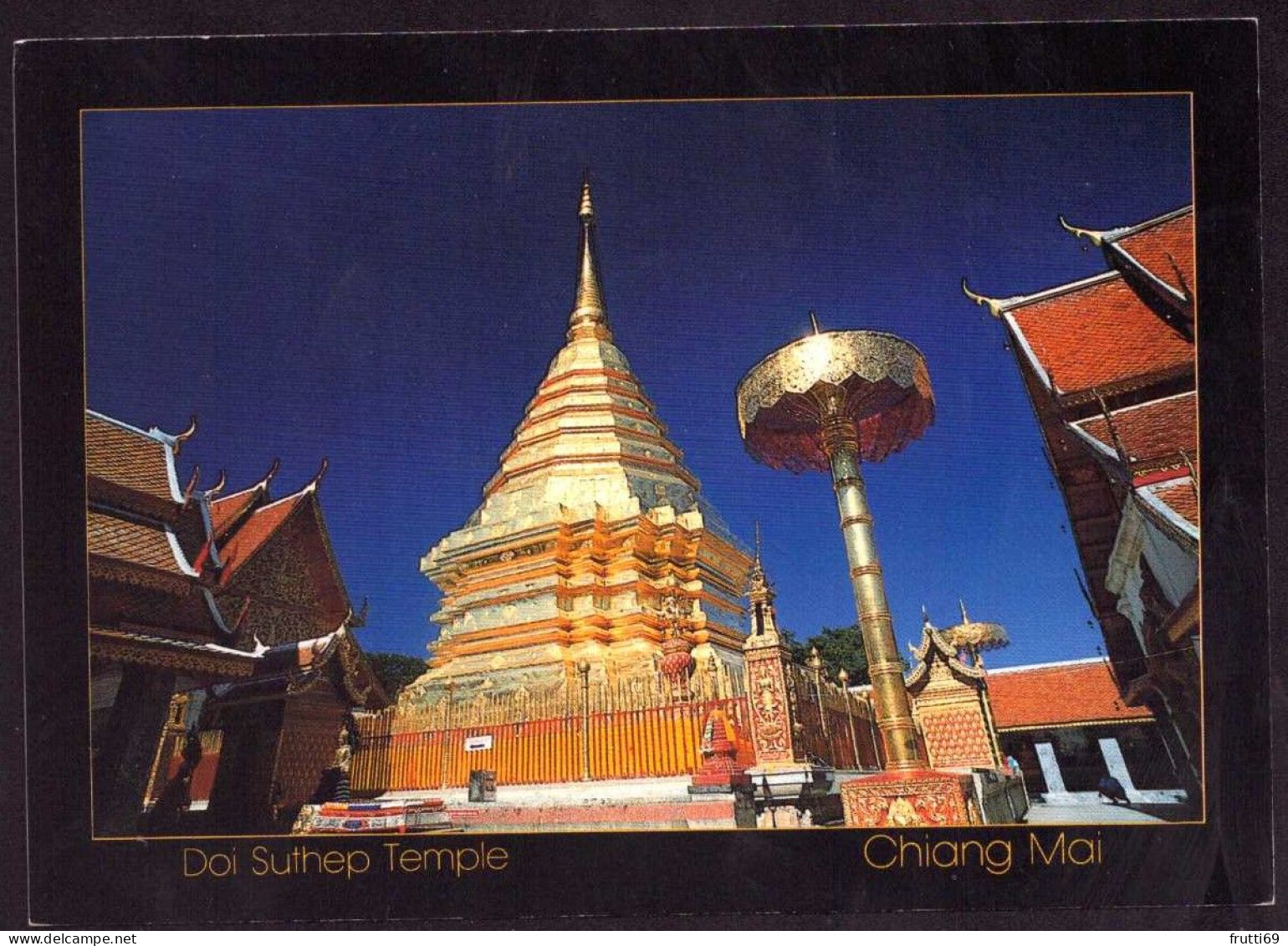 AK 212288 THAILAND - Chiang Mai - Doi Suthep Temple - Tailandia