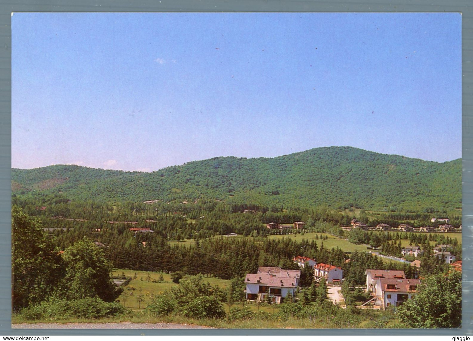 °°° Cartolina - Altipiani Di Arcinazzo Panorama - Viaggiata °°° - Frosinone