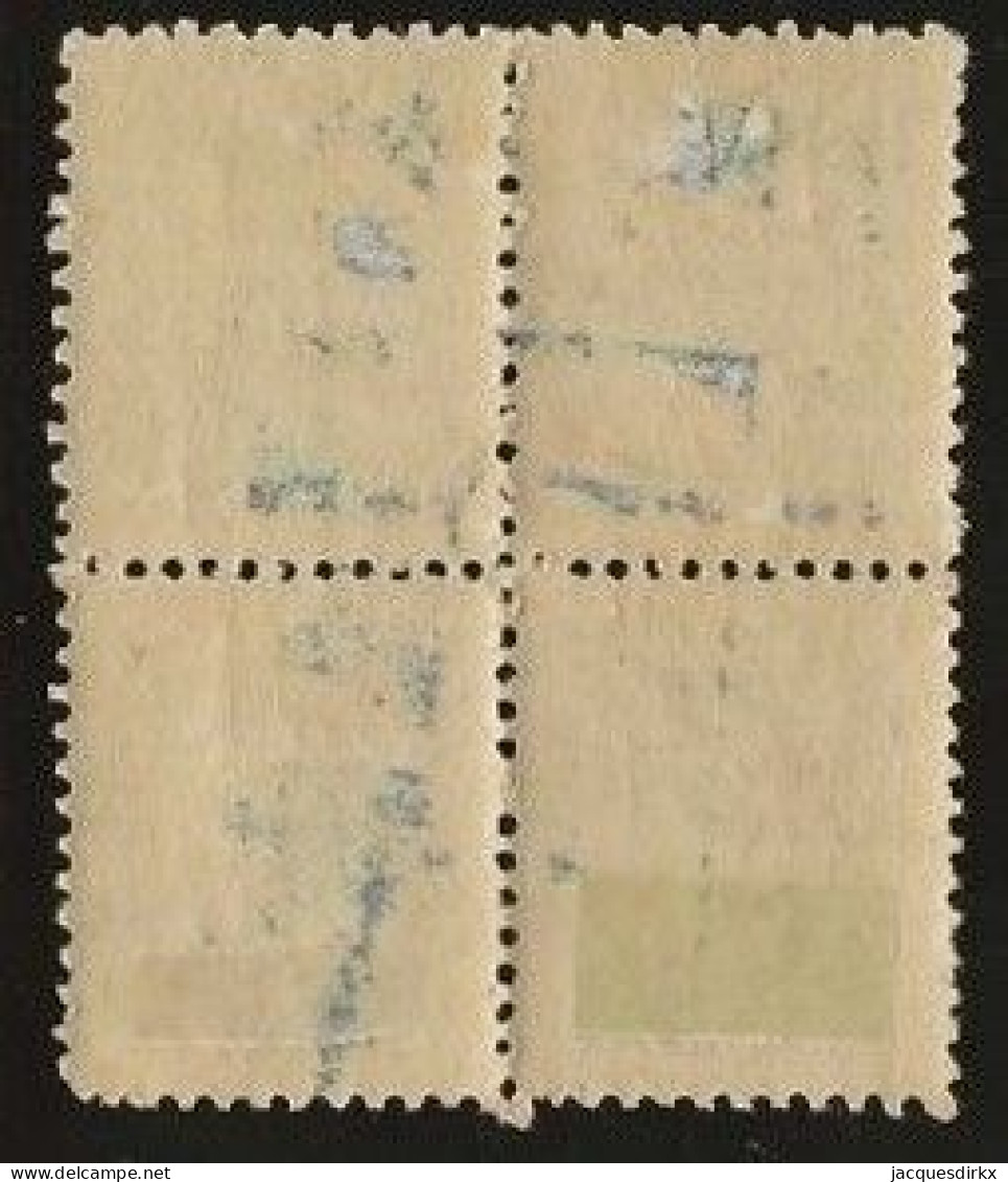New South Wales      .   SG    .   254e Bloc Of 4  (2 Scans)    .   *      .     Mint-hinged - Mint Stamps