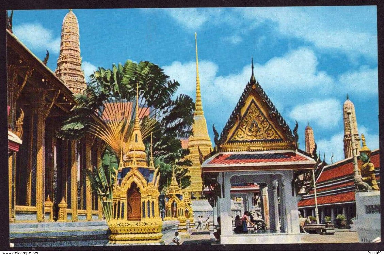 AK 212290 THAILAND - Bangkok - Wat Phra Keo - Tailandia