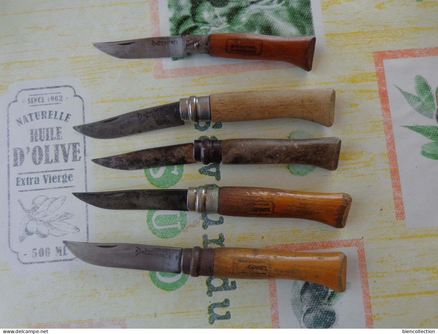 Lot De 19 Couteaux OPINEL , Certains Très Anciens , - Knives