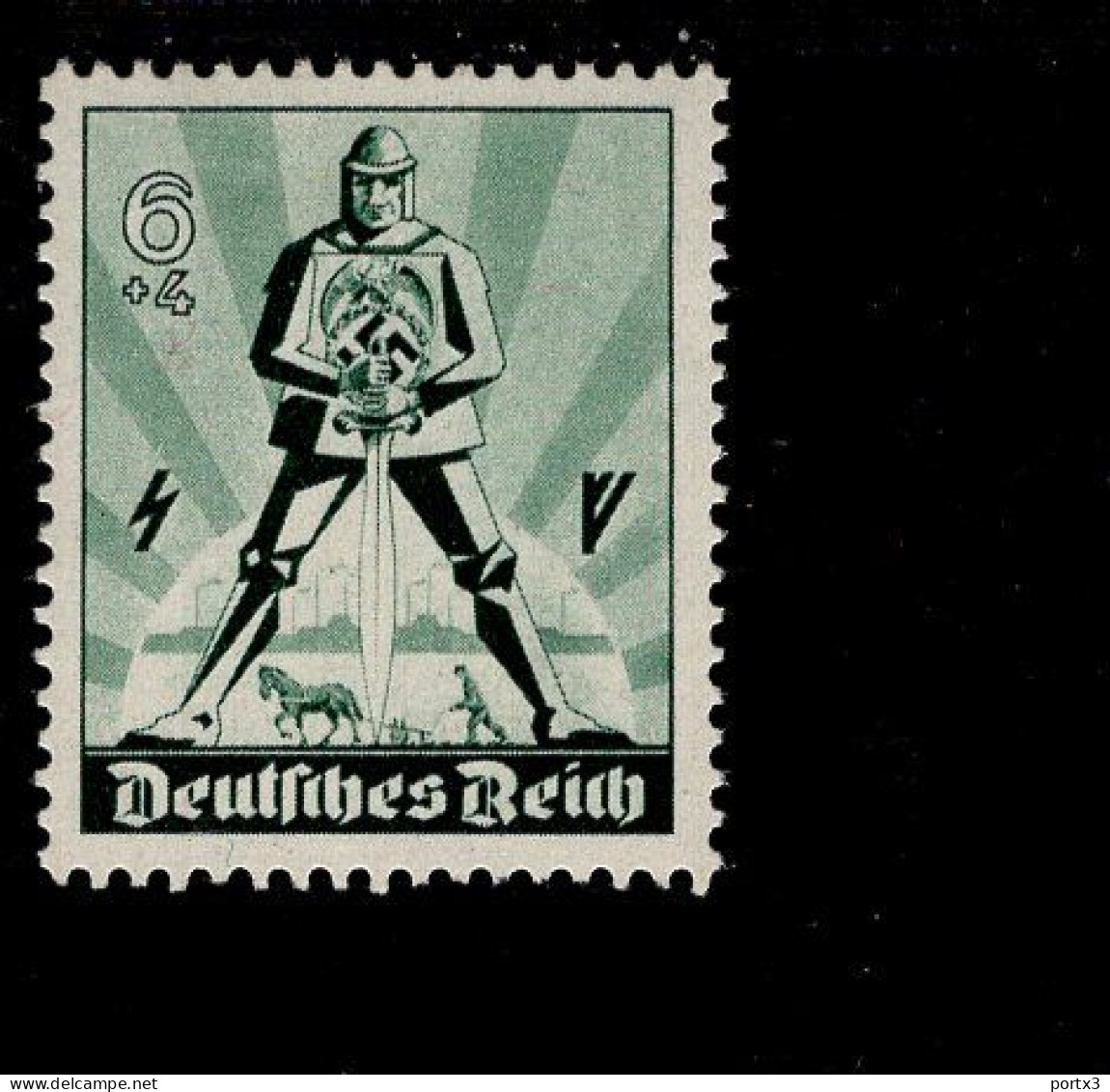 Deutsches Reich 745 Tag Der Arbeit MNH Postfrisch ** Neuf - Unused Stamps