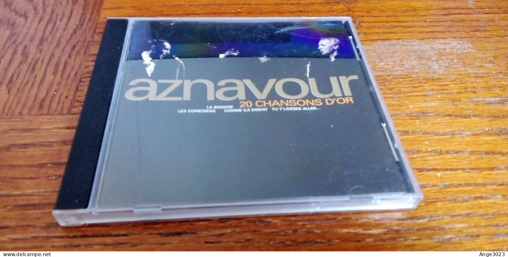 CHARLES AZNAVOUR "20 Chansons D'or" - Other - French Music