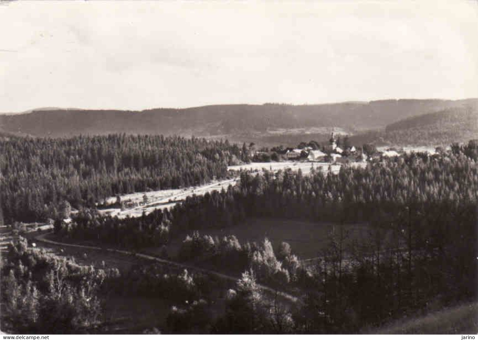 Czech Republic, Srní, Okres Klatovy, Used 1964 - Tchéquie