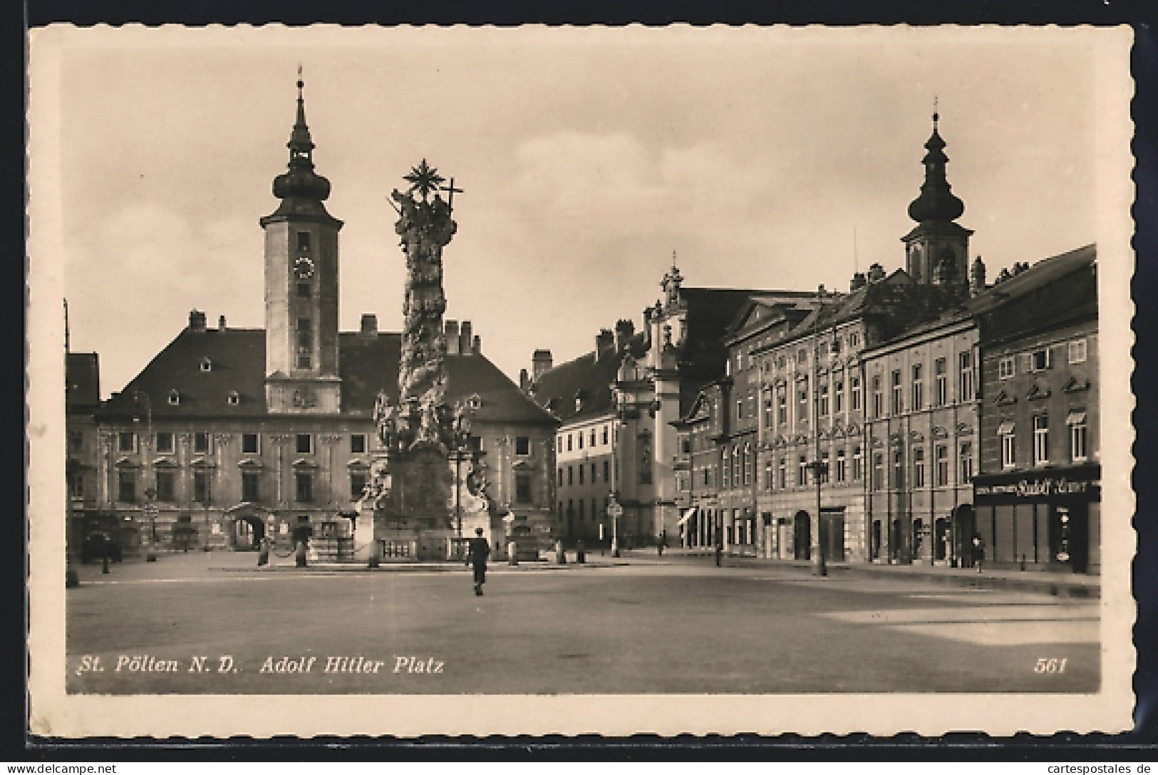 AK St. Pölten /N. D.,  Platz  - Autres & Non Classés