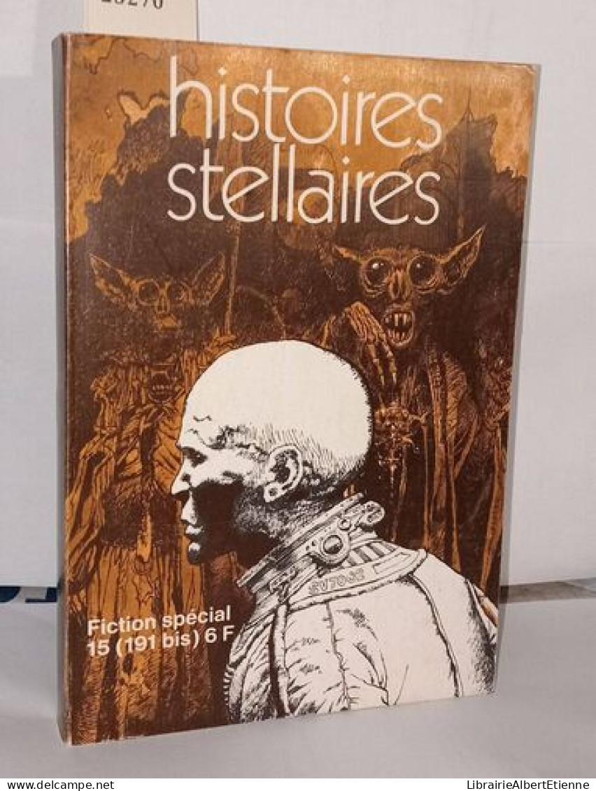Histoires Stellaires (Fiction Spécial 15 - 191 Bis) - Ohne Zuordnung