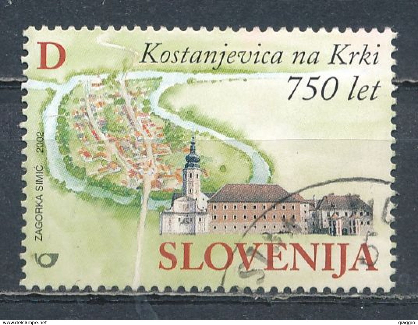 °°° SLOVENIA - Y&T N°364 - 2002 °°° - Slovenia