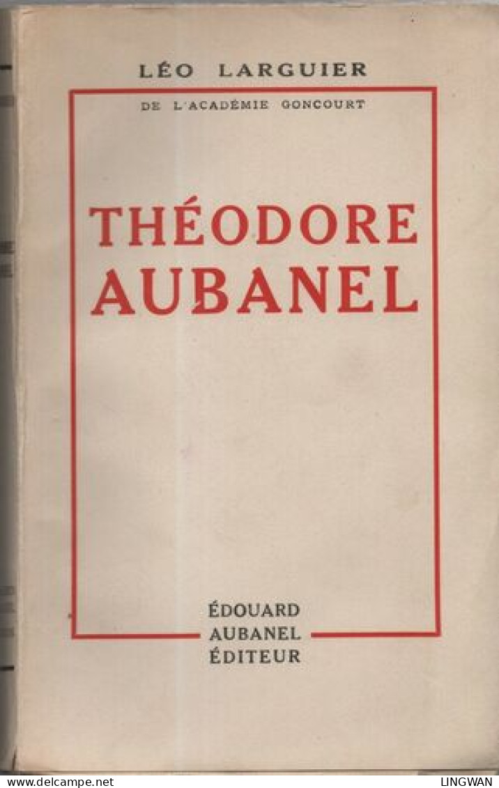 Theodore Aubanel - Non Classés