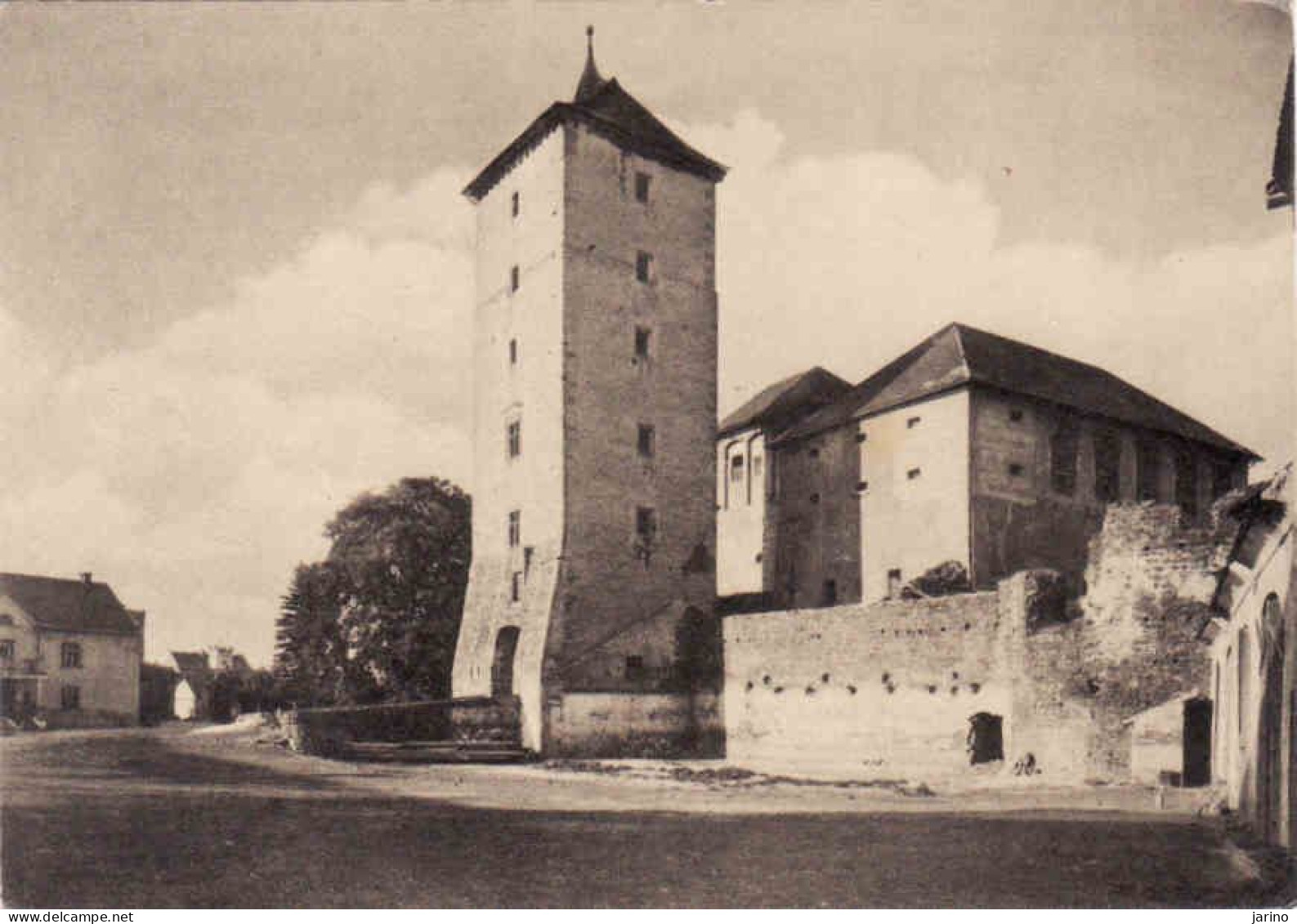 Czech Republic, Švihov, Hrad, Okres Klatovy, Unused 1953 - Tchéquie