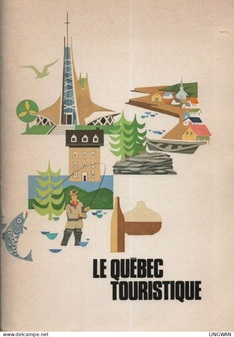 Le Quebec Touristique - Unclassified