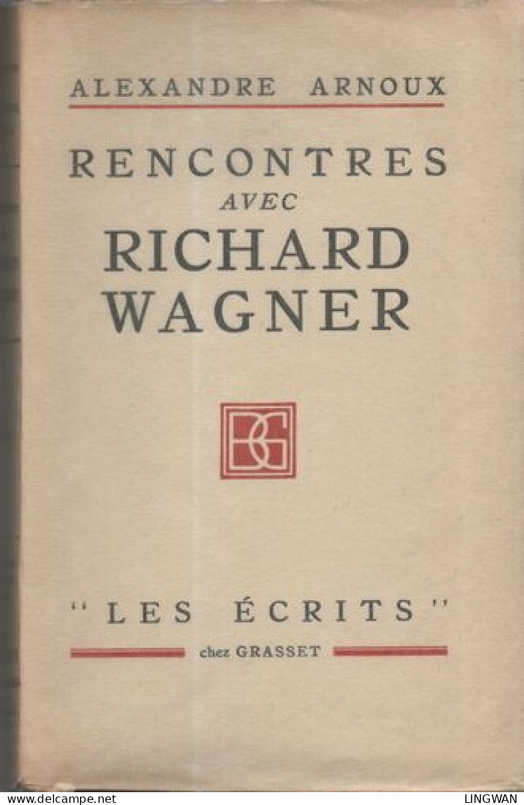 Rencontres Avec Richard Wagner - Non Classés