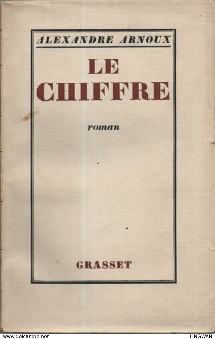 Le Chiffre - Non Classés