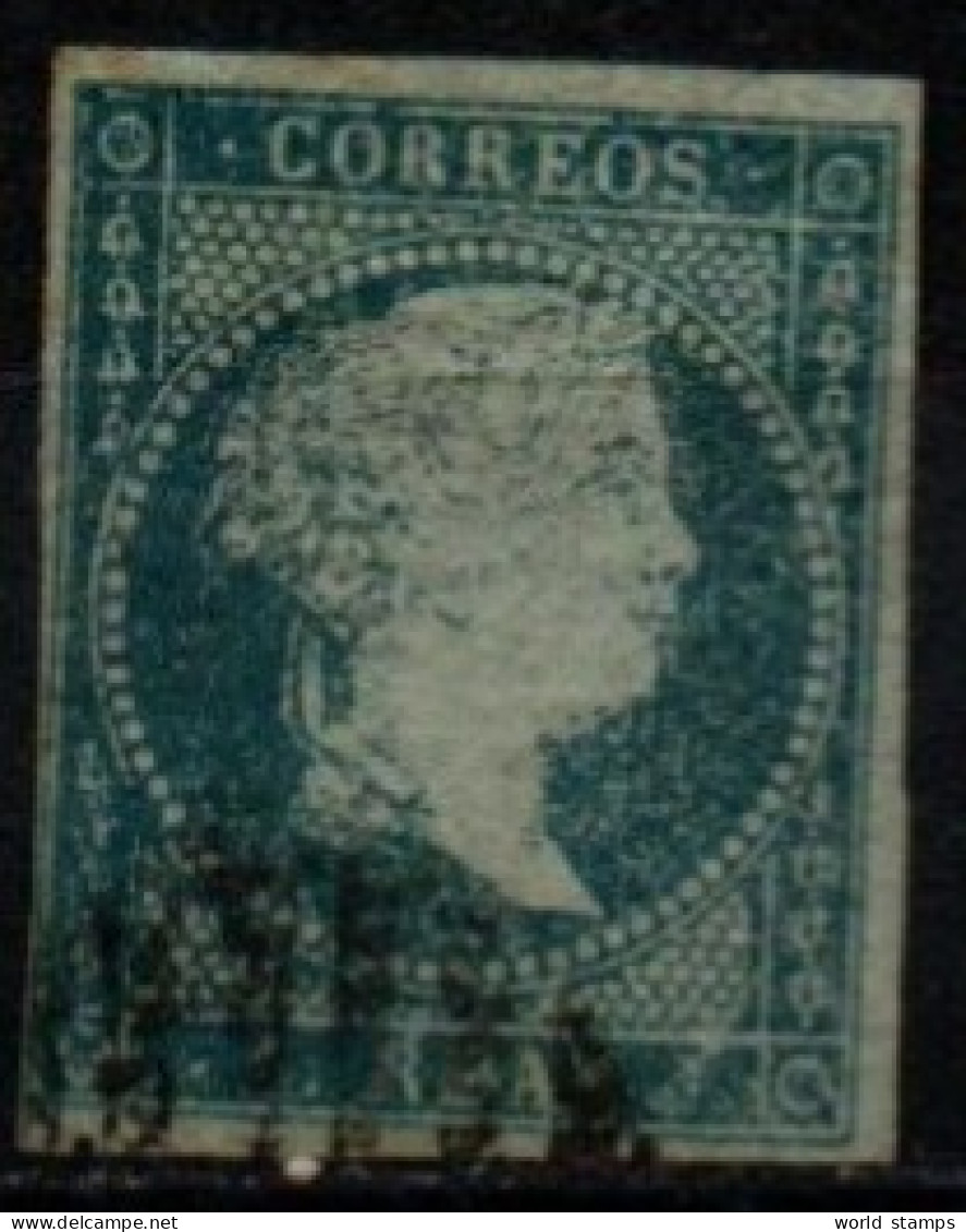 ESPAGNE 1855 O - Oblitérés