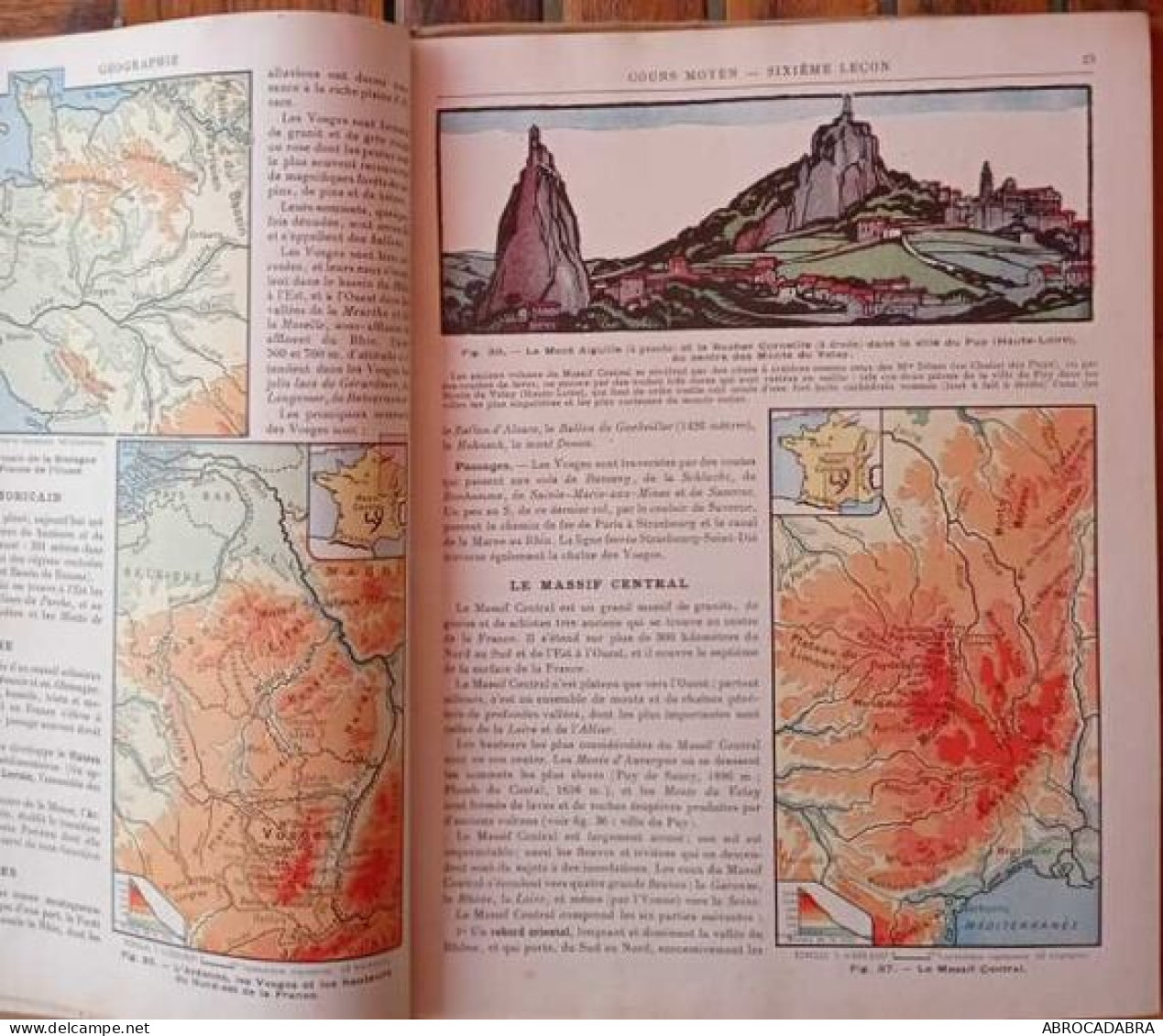 Leçons De Géographie à L'usage Des écoles Primaires- Cours Moyen - Geografia