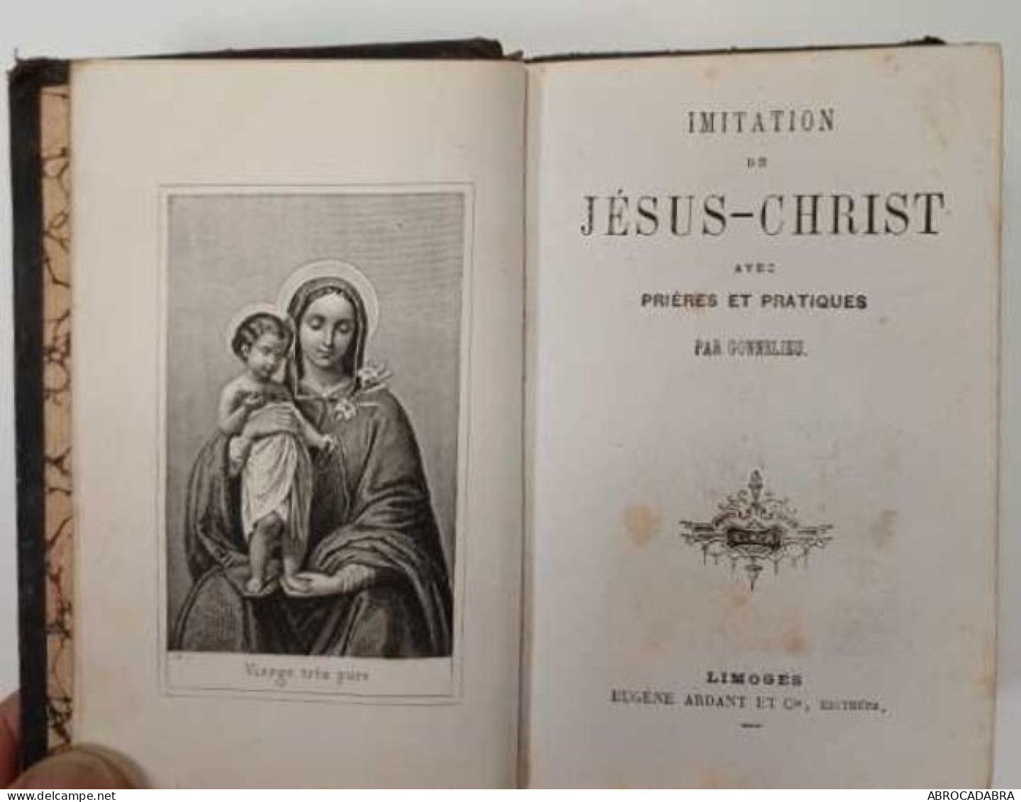 Imitation De Jésus Christ Avec Prières Et Pratiques - Religione