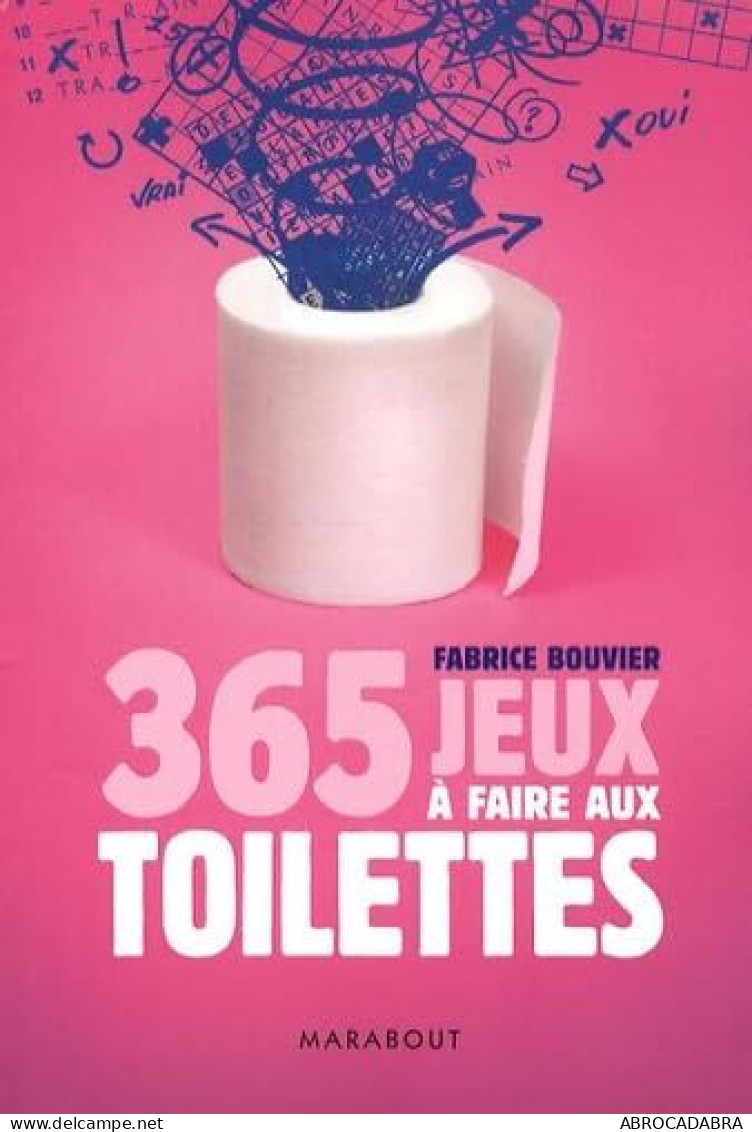 365 Jeux à Faire Aux Toilettes - Palour Games