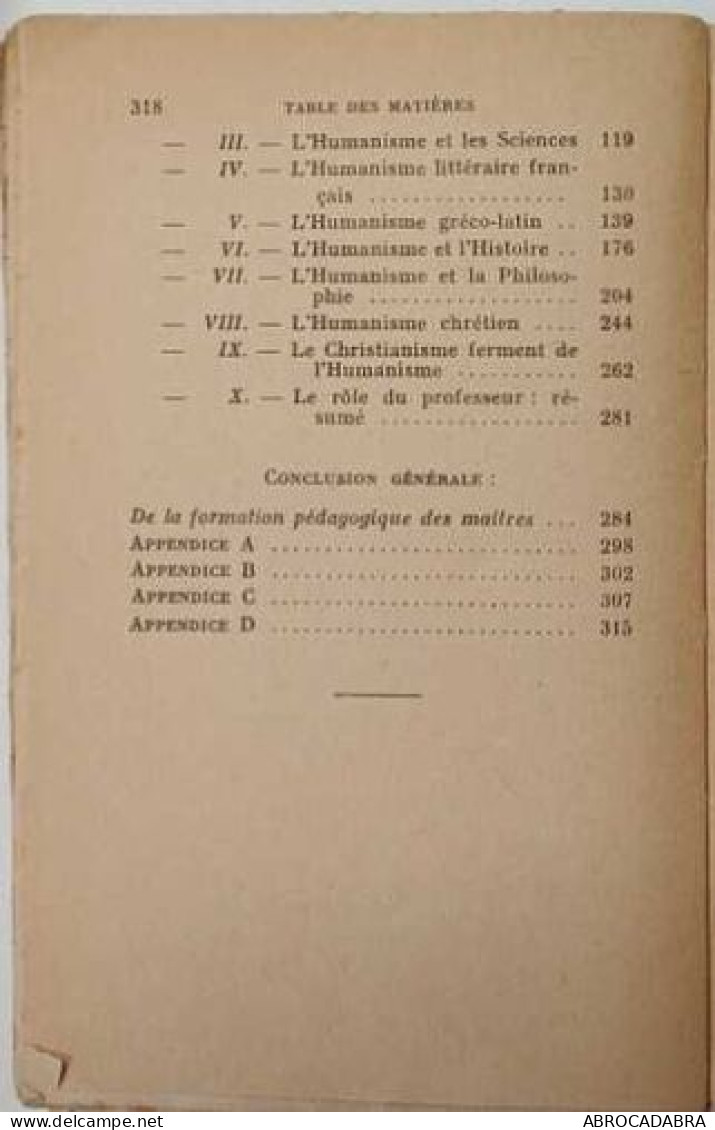 "LA Teste Bien Faicte"- Etude Sur La Formation De L'intelligence - Religion