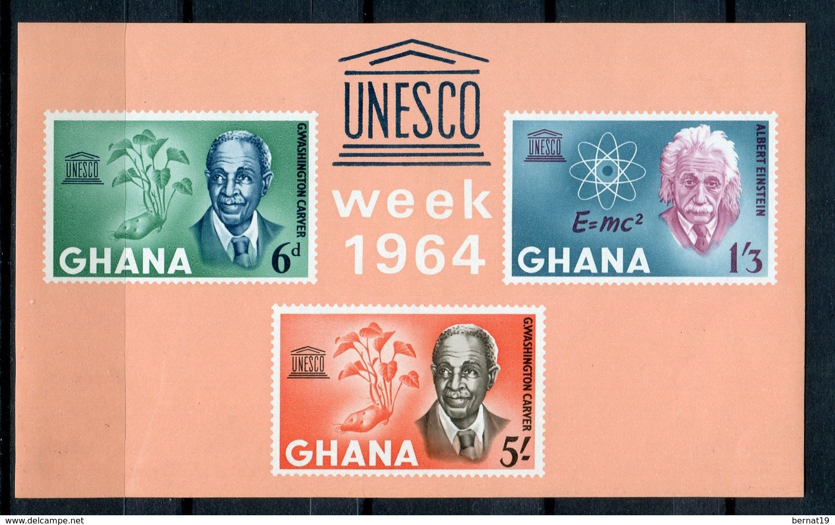 Ghana 1964. Yvert Block 12 ** MNH. - Ghana (1957-...)