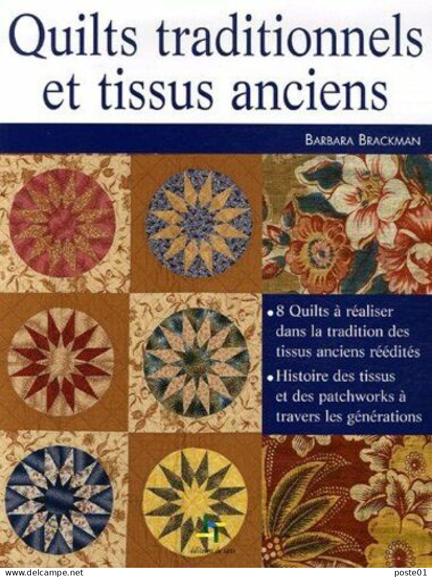 Quilts Traditionnels Et Tissus Anciens : 1770-1890 - Other & Unclassified